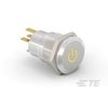 Alcoswitch AV19 SPL 0.4VA POWER LED YELLOW 12V AV1911P512R04